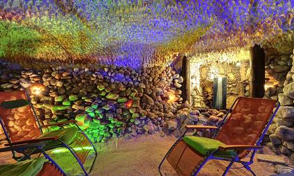 Solná jeskyně v Agricola Jáchymov - relax pro děti i dospělé