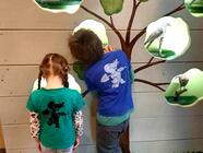 Krtkův skleník Praha Měcholupy - vnitřní herna v areálu Krktova světa