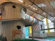 Krtkův skleník Praha Měcholupy - vnitřní herna v areálu Krktova světa