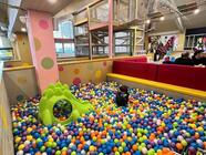 Krtkův skleník Praha Měcholupy - vnitřní herna v areálu Krktova světa