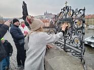 Venkovní hra Praha - Karlův most