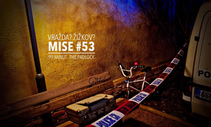 Úniková hra - Mise #‎53