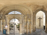 Venkovní hra v centru Prahy - Svatý grál