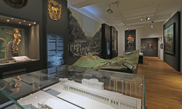 Muzeum Karlovy Vary - založeno krátce po roce 1865