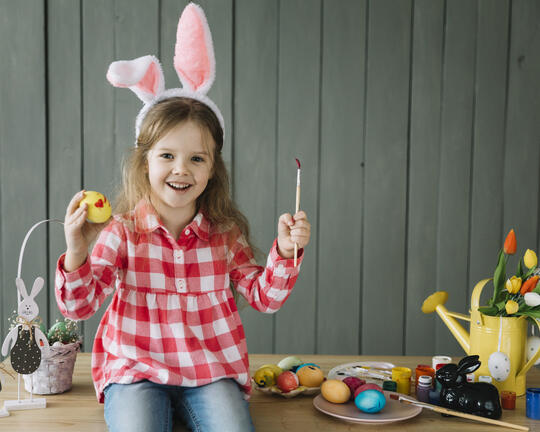 5 skvělých způsobů, jak trávit Velikonoce s přáteli a rodinou