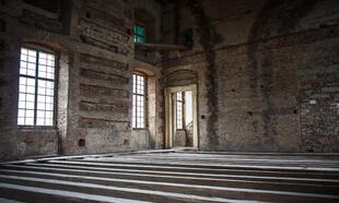 Prohlídková Trasa 3 - Nedokončené prostory zámku 4. a 5. patra