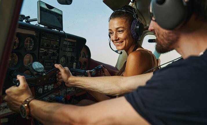 Pilotem na zkoušku z letiště Ostrava - Proletíte se moderním UL letadlem