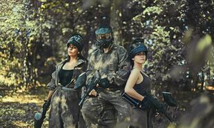 Paintball na Správčáku - zábava a adrenalin nedaleko Hradce Králové