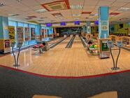 Bowling v zábavním centru Blue Star Šumperk - 4 dráhy Brunswick a mnoho dalšího