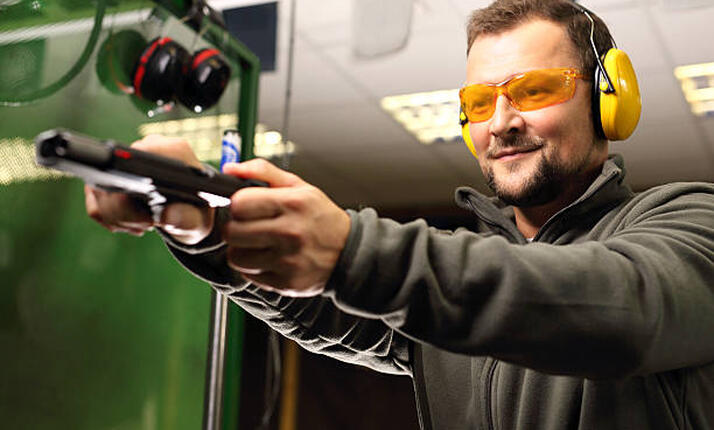 Zážitková střelba - Varianta III.