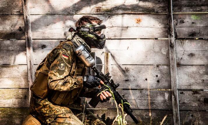 Paintball park Hodonín - adrenalinová zábava pro děti i dospělé