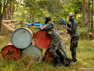 Paintball park Hodonín - adrenalinová zábava pro děti i dospělé