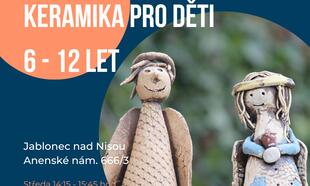 Keramika pro děti 6 - 12 let