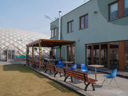 Beach volejbal v Beach Tenis Kapitol - venkovní kurty