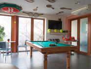 Beach volejbal v Beach Tenis Kapitol - venkovní kurty