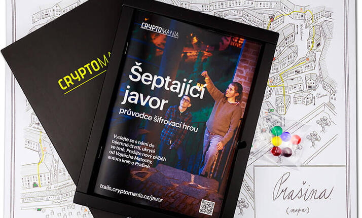 Lehká venkovní hra v Praze pro rodiny s dětmi - Šeptající javor