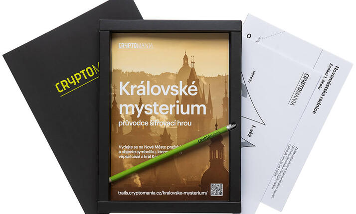 Středně těžká venkovní hra v Praze pro dospělé - Královské mysterium