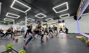 Body Pump - Cvičení se speciální nakládací činkou