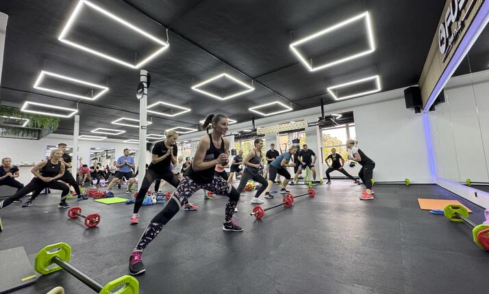 Kruhové tréninky FUBO Gym Pardubice - skupinové lekce, které tě budou bavit