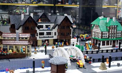 Museum of Bricks Špindlerův Mlýn - muzeum plné LEGO® stavebnic pro děti i dospělé