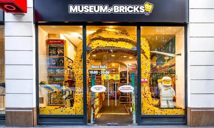 Museum of Bricks Praha - SLEVA 50% na muzeum plné LEGO® stavebnic pro děti i dospělé
