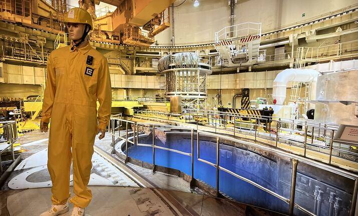 Výlet historickým vlakem z Říčan do Bechyně s exkurzí do elektrárny Temelín