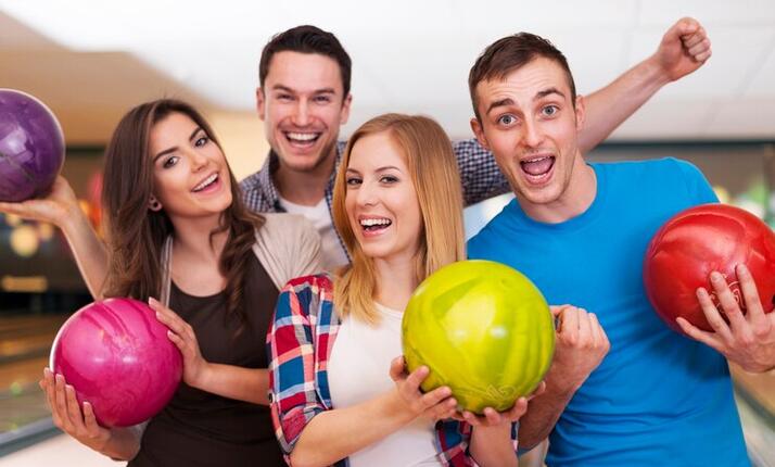 XBowling Praha Žižkov- 6 profesionálních bowlingových drah značky QubicaAMF