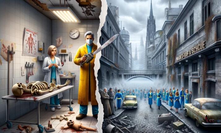 Únikové hry - Dr. Shipman a Fallout: Tajemná Laboratoř