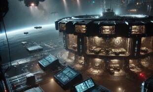 Úniková hra - Vesmírná stanice