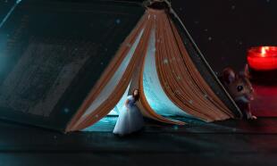 Úniková hra pro děti - Tajemství kouzelné knihovny