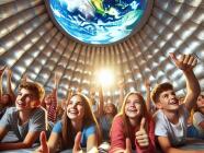 Mobilní planetárium u Vás - balíček interiér