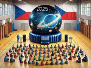 Mobilní planetárium u Vás - balíček interiér