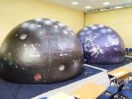 Mobilní planetárium u Vás - balíček interiér