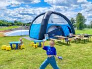 Mobilní planetárium u Vás - balíček exteriér