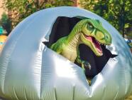 Mobilní planetárium u Vás - balíček exteriér