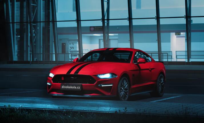 Dlouhodobý pronájem Mustangu – 3 hodiny nebo klidně celý víkend