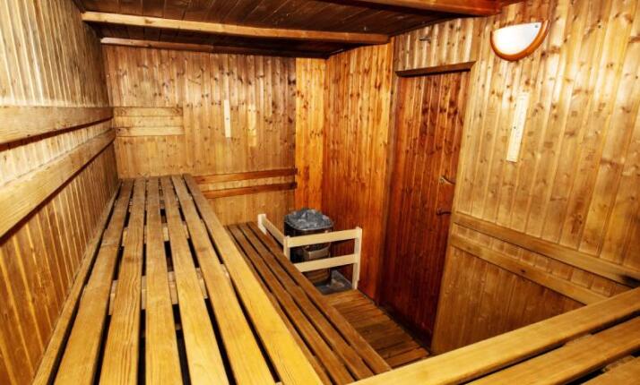 Společná sauna