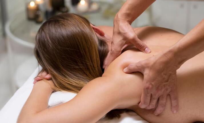 Masáž celého těla - uvolněte se a načerpejte novou sílu