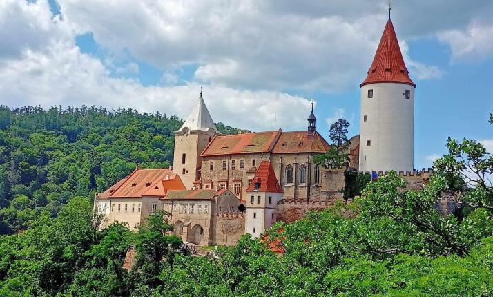 Velikonoce na Křivoklátě - historickým rychlíkem se slevou 50,-Kč - 19.04.2025