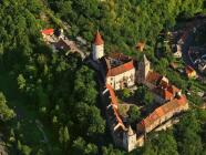 Velikonoce na Křivoklátě - historickým rychlíkem se slevou 50,-Kč - 19.04.2025