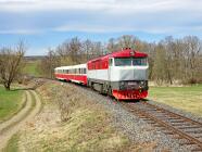 Velikonoce na Křivoklátě - historickým rychlíkem se slevou 50,-Kč - 19.04.2025