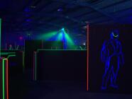 Laser game Pif Paf - 400 m2 plné zábavy a adrenalinu