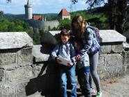 Venkovní úkrytová hra u Kokořína - O statečné Blance a duchu lovčího Janka