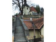 Venkovní úkrytová hra u Karlštejna - Karel, Blanka a středověký Karlštejn