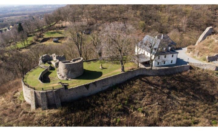 Venkovní úkrytová hra u Krupky - Do Krupky za permoníky