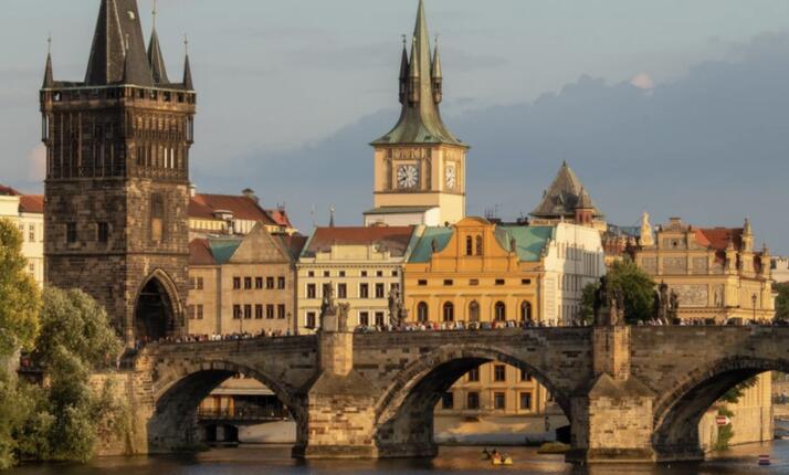 Venkovní online hra - Podivná Praha