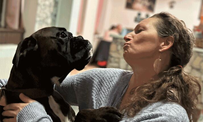 CT - Canine Touch - terapie vhodná pro psy