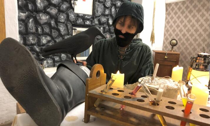 Úniková hra - Útěk z alchymistické laboratoře