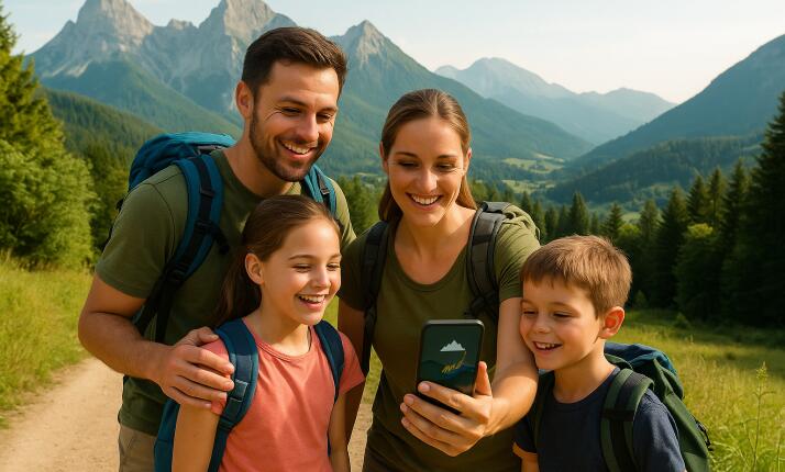 Horolezcem na zkoušku - venkovní zážitková hra, kterou můžete hrát kdekoliv