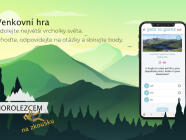 Horolezcem na zkoušku - venkovní zážitková hra, kterou můžete hrát kdekoliv